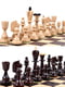 Красиві шахи подарункові 40,5 на 40,5 см із натурального дерева  | 6645178 | фото 6