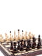 Великі шахи Індійські подарункові 54 на 54 см Натуральне дерево  | 6645179 | фото 5
