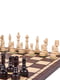 Шахматы из натурального дерева Елочные для подарка с вкладкой интерьерные 47 на 47 см | 6645185 | фото 3