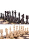 Шахматы из натурального дерева Елочные для подарка с вкладкой интерьерные 47 на 47 см | 6645185 | фото 4