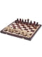 Шахматы деревянные Королевские сувенирные инкрустированные 49,5 на 49,5 см Натуральное дерево | 6645191 | фото 2