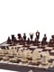 Шахи дерев'яні Королівські сувенірні інкрустовані 49,5 на 49,5 см Натуральне дерево | 6645191 | фото 3