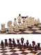 Шахматы деревянные Королевские сувенирные инкрустированные 49,5 на 49,5 см Натуральное дерево | 6645191 | фото 5