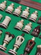 Шахматы деревянные Королевские сувенирные инкрустированные 49,5 на 49,5 см Натуральное дерево | 6645191 | фото 8