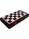 Шахи шашки нарди 3в1 (2в1) дерев'яні комплект подарункові з натурального дерева 41 на 41  | 6645194 | фото 2