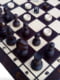 Шахи шашки нарди 3в1 (2в1) дерев'яні комплект подарункові з натурального дерева 41 на 41  | 6645194 | фото 5