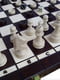 Шахи шашки нарди 3в1 (2в1) дерев'яні комплект подарункові з натурального дерева 41 на 41  | 6645194 | фото 6