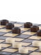 Шахматы шашки нарды 3в1 (2в1) деревянные комплект подарочные из натурального дерева 27 на 27 см | 6645196 | фото 5