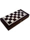 Шахматы шашки нарды 3в1 (2в1) деревянные комплект подарочные из натурального дерева 35 на 35 | 6645198 | фото 3