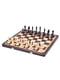 Шахматы деревянные большие КЛУБНЫЕ 47 на 47 см на подарок для любителей Натуральное дерево | 6645200