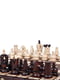 Оригінальні шахи дерев'яні із натурального дерева на подарунок 31 на 31 см | 6645202 | фото 2