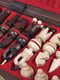 Оригинальные шахматы деревянные из натурального дерева на подарок 31 на 31 см | 6645202 | фото 6