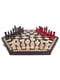 Средние тройные шахматы деревянные подарочные для троих 35 на 35 см | 6645205 | фото 2