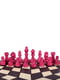 Потрійні шахи дерев'яні подарункові Потрійна шахова дошка на трьох 27,5 на 27,5 см  | 6645208 | фото 3