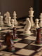 Набор шахматы шашки 2в1 деревянные комплект подарочные из натурального дерева на подарок 50 на 50 | 6645209 | фото 3