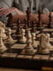 Набір шахи 2в1 дерев'яні комплект подарункові з натурального дерева на подарунок 50 на 50 | 6645209 | фото 4
