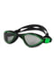 Очки для плавания 6664 (086-38) черный, зеленый | 6646043 | фото 3