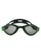 Очки для плавания 6664 (086-38) черный, зеленый | 6646043 | фото 4