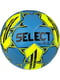 Мяч для пляжного футбола 23 сине-желтый | 6646225