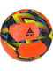 Мяч футбольный 23 оранжево-черный | 6646233
