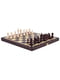 Середні шахи ОЛІМПІЙСЬКІ для подарунка сувенірні 35 на 35 см Натуральне дерево  | 6646337 | фото 3