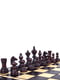 Середні шахи ОЛІМПІЙСЬКІ для подарунка сувенірні 35 на 35 см Натуральне дерево  | 6646337 | фото 5