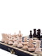 Малі шахи ОЛІМПІЙСЬКІ для подарунка сувенірні 29 на 29 см Натуральне дерево  | 6646338 | фото 2