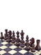 Малые шахматы ОЛИМПИЙСКИЕ для подарка сувенирные 29 на 29 см Натуральное дерево | 6646338 | фото 4