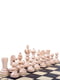 Малые шахматы ОЛИМПИЙСКИЕ для подарка сувенирные 29 на 29 см Натуральное дерево | 6646339 | фото 5