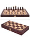 Набор Шахматы Шашки 2в1 деревянные комплект подарочные из натурального дерева на подарок 35 на 35 | 6646430 | фото 2