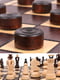 Набор Шахматы Шашки 2в1 деревянные комплект подарочные из натурального дерева на подарок 35 на 35 | 6646430 | фото 4