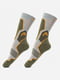Шкарпетки Сірий; Зелений | 6647064 | фото 2
