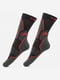 Шкарпетки Чорний; червоний | 6647065 | фото 2
