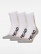 Шкарпетки білий, сірий Уні 35-38 791010001-062 35-38 | 6647232