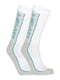 Шкарпетки Мультиколор; Білий; Сірий | 6647235 | фото 2
