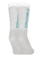 Шкарпетки Мультиколор; Білий; Сірий | 6647235 | фото 3