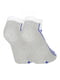 Шкарпетки Мультиколор; Білий; Сірий | 6647246 | фото 3