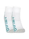 Шкарпетки Мультиколор; Білий; Сірий | 6647260 | фото 2