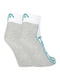 Шкарпетки Мультиколор; Білий; Сірий | 6647260 | фото 3