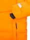 Куртка оранжевого цвета | 6647447 | фото 4