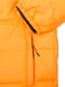 Куртка оранжевого кольору | 6647484 | фото 4