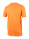 Футболка оранжевого цвета с принтом | 6648141 | фото 2