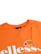 Футболка оранжевого цвета с принтом | 6648141 | фото 3