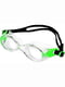 Очки для плавания зеленый, разоренный | 6648350
