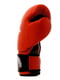 Боксерські рукавички Чорний Червоний 8 унцій | 6648423 | фото 3