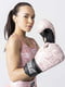 Боксерские перчатки розовые в принт (10 унций) | 6648593 | фото 3