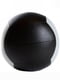 М'яч для кросфіту чорно-сірий (12 кг) | 6648696 | фото 3