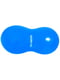 Фітбол блакитний (90х45 см) | 6648818