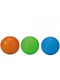 Набор мячиков-эспандеров разноцветный (4,56.5 см) | 6648828