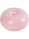 Фітбол рожевий (45х25 см) | 6648835